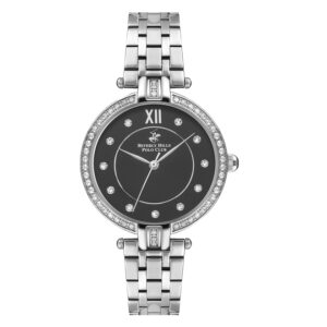 Beverly-Hills-Polo-Club-BP3256C-350-WoMens-Analog-Watch-Silver-Dial-Silver-Stainless-Steel-Band