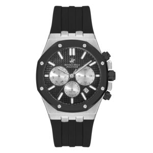 Beverly-Hills-Polo-Club-BP3261X-351-Mens-Analog-Watch-Black-Dial-Black-Rubber-Band