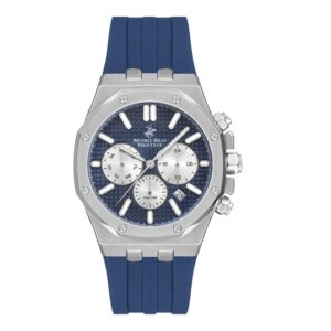 Beverly-Hills-Polo-Club-BP3261X-399-Mens-Analog-Watch-Dark-Blue-Dial-Dark-Blue-Rubber-Band