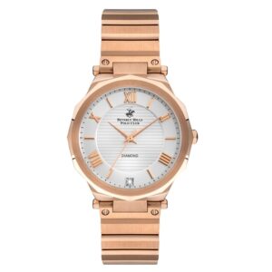 Beverly-Hills-Polo-Club-BP3264X-430-WoMens-Analog-Watch-White-Dial-Rose-Gold-Stainless-Steel-Band