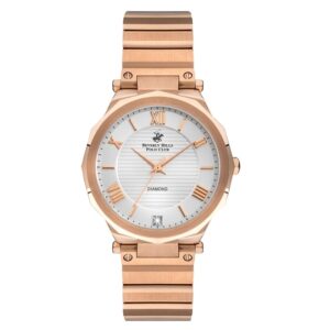 Beverly-Hills-Polo-Club-BP3264X-430-WoMens-Analog-Watch-White-Dial-Rose-Gold-Stainless-Steel-Band
