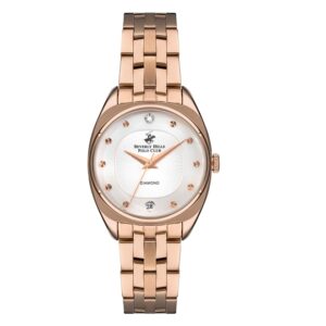Beverly-Hills-Polo-Club-BP3270X-420-WoMens-Analog-Watch-White-Dial-Rose-Gold-Stainless-Steel-Band