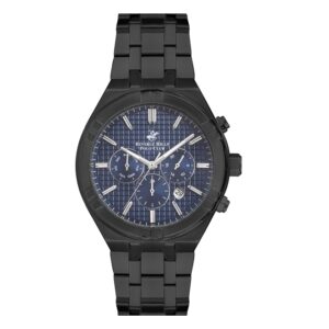 Beverly-Hills-Polo-Club-BP3273X-650-Mens-Analog-Watch-Blue-Dial-Black-Stainless-Steel-Band