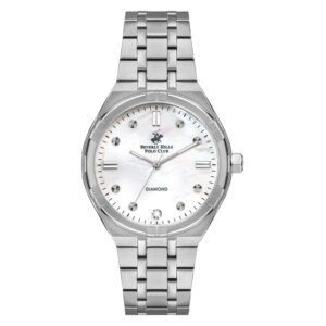Beverly-Hills-Polo-Club-BP3274X-320-WoMens-Analog-Watch-White-Dial-Silver-Stainless-Steel-Band