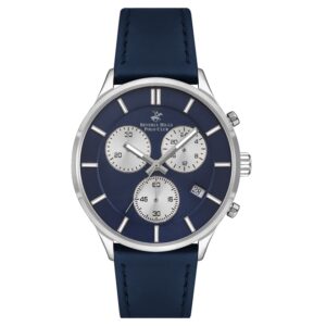 Beverly-Hills-Polo-Club-BP3280X-399-Mens-Analog-Watch-Dark-Blue-Dial-Dark-Blue-Leather-Band