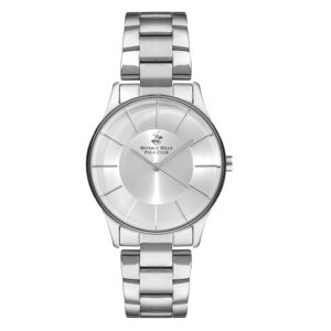Beverly-Hills-Polo-Club-BP3286X-330-WoMens-Analog-Watch-Silver-Dial-Silver-Stainless-Steel-Band