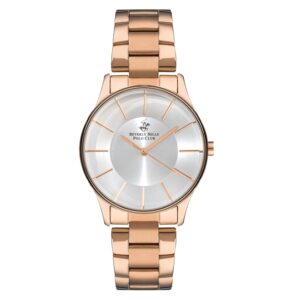Beverly-Hills-Polo-Club-BP3286X-430-WoMens-Analog-Watch-Silver-Dial-Rose-Gold-Stainless-Steel-Band