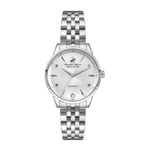 Beverly-Hills-Polo-Club-BP3293X-330-WoMens-Analog-Watch-Silver-Dial-Silver-Metal-Band