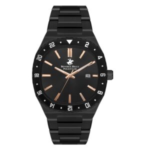 Beverly-Hills-Polo-Club-BP3296X-650-Women-s-Watch-Black-Dial-Black-Stainless-Steel-Band