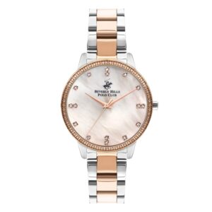 Beverly-Hills-Polo-Club-BP3297C-510-Women-s-Analog-Watch-Rose-Gold-Dial-Two-Tone-Stainless-Steel-Band
