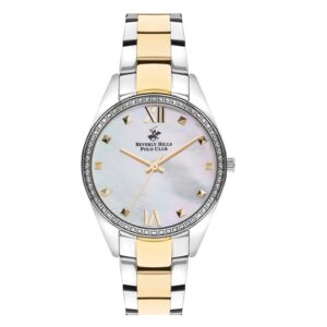 Beverly-Hills-Polo-Club-BP3300X-120-Women-s-Diamond-Watch-Silver-Dial-Rose-Gold-Stainless-Steel-Band