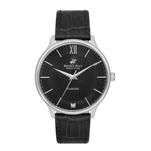 Beverly-Hills-Polo-Club-BP3308X-351-Men-s-Watch-Black-Dial-Black-Leather-Band