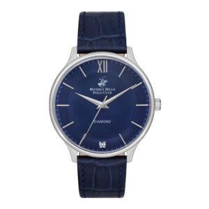 Beverly-Hills-Polo-Club-BP3308X-399-Men-s-Watch-Blue-Dial-Blue-Leather-Band