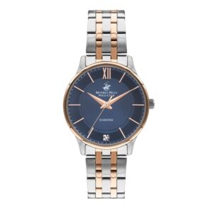 Beverly-Hills-Polo-Club-BP3309X-590-Women-s-Analog-Watch-Blue-Dial-Two-Tone-Stainless-Steel-Band