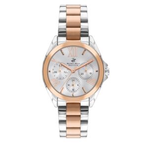 Beverly-Hills-Polo-Club-BP3313X-530-Women-s-Analog-Watch-Silver-Dial-Two-Tone-Stainless-Steel-Band