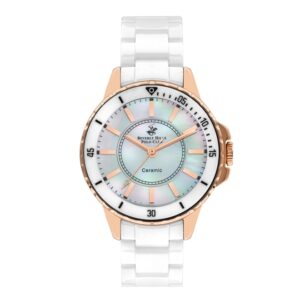 Beverly-Hills-Polo-Club-BP3318X-430-Women-s-Analog-Watch-Pearl-Dial-White-Stainless-Steel-Band