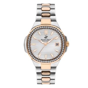 Beverly-Hills-Polo-Club-BP3320X-530-Women-s-Analog-Watch-Silver-Dial-Two-Tone-Stainless-Steel-Band