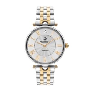 Beverly-Hills-Polo-Club-BP3335X-230-Women-s-Analog-Watch-Silver-Dial-Two-Tone-Stainless-Steel-Band