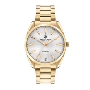 Beverly-Hills-Polo-Club-BP3338X-130-Women-s-Analog-Watch-Gold-Dial-Gold-Stainless-Steel-Band