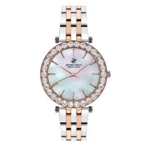 Beverly-Hills-Polo-Club-BP3340C-520-Women-s-Analog-Watch-Pearl-Dial-Two-Tone-Stainless-Steel-Band