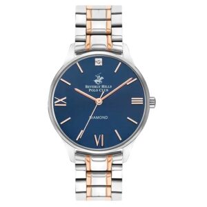 Beverly-Hills-Polo-Club-BP3348X-390-Women-s-Analog-Watch-Blue-Dial-Two-Tone-Stainless-Steel-Band
