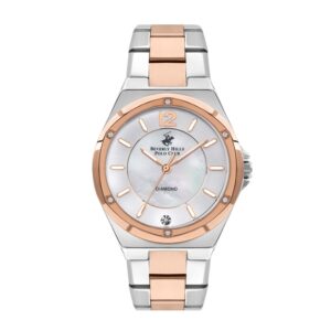 Beverly-Hills-Polo-Club-BP3351X-520-Women-s-Analog-Watch-White-Dial-Two-Tone-Stainless-Steel-Band
