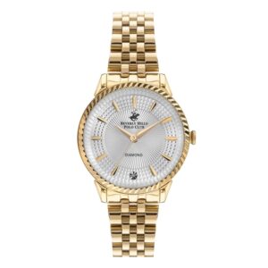 Beverly-Hills-Polo-Club-BP3357X-130-Women-s-Analog-Watch-Silver-Dial-Gold-Stainless-Steel-Band