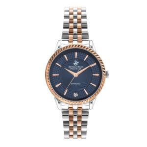 Beverly-Hills-Polo-Club-BP3357X-590-Men-s-Analog-Watch-Blue-Dial-Two-Tone-Stainless-Steel-Band
