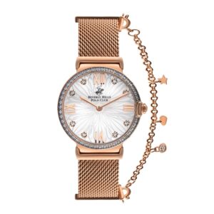 Beverly-Hills-Polo-Club-BP3363C-430-Women-s-Analog-Watch-Silver-Dial-Rose-Gold-Stainless-Steel-Band
