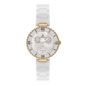 Beverly-Hills-Polo-Club-BP3364X-133-Women-s-Analog-Watch-White-Dial-White-Stainless-Steel-Band