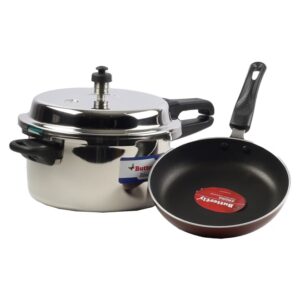 Butterfly-Stainless-Steel-Pressure-Cooker-5Ltr-Fry-Pan-20cm