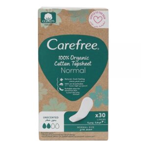 Carefree-Organic-Cotton-Topsheet-Normal-Pantyliners-30-pcs