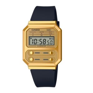 Casio-A168WER-2ADF-Digital-Display-Stainless-Steel-Silver-Band-Unisex-Watch