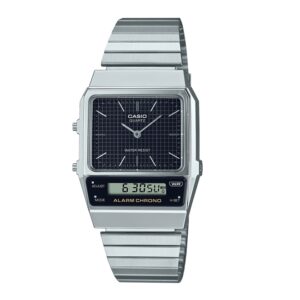 Casio-AQ-800E-1ADF-Analog-Digital-Display-Dual-Time-Stainless-Steel-Grey-Ion-Plated-Band-Unisex-Watch