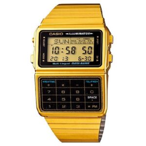 Casio-DBC-611G-1DF-Gold-Stainless-Steel-Men-Digital-with-Calculator