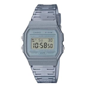 Casio-F-91WS-8DF-Womens-Youth-Digital-Watch-Grey
