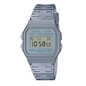 Casio-F-91WS-8DF-Womens-Youth-Digital-Watch-Grey