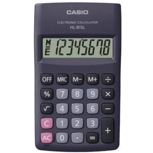 Casio-HL815-Practical-Portable-Calculator