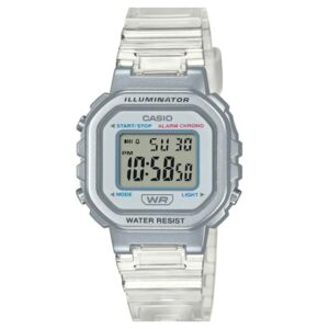 Casio-LA-20WHS-7ADF-illuminator-Alarm-Chronograph-Clear-Transparent-Digital-Watch