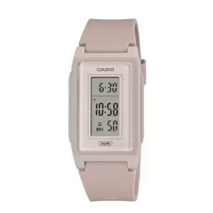 Casio-LF-10WH-4DF-Digital-Display-Pink-Resin-Band-Unisex-Watch