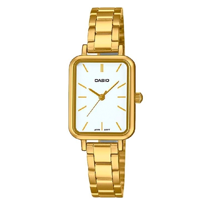 Casio LTP V009G 7EUDF Gold Stainless Steel Women Analog Watch