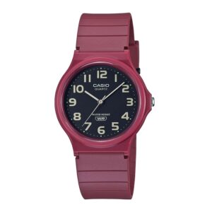 Casio-MQ-24UC-4BDF-Purple-Colour-WoMens-Watch-Analog-Navy-Blue-Dial-Purple-Resin-Band-Female-Watch