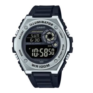 Casio-MWD-100H-1BVDF-Unisex-Watch-Dual-Time-Illuminator