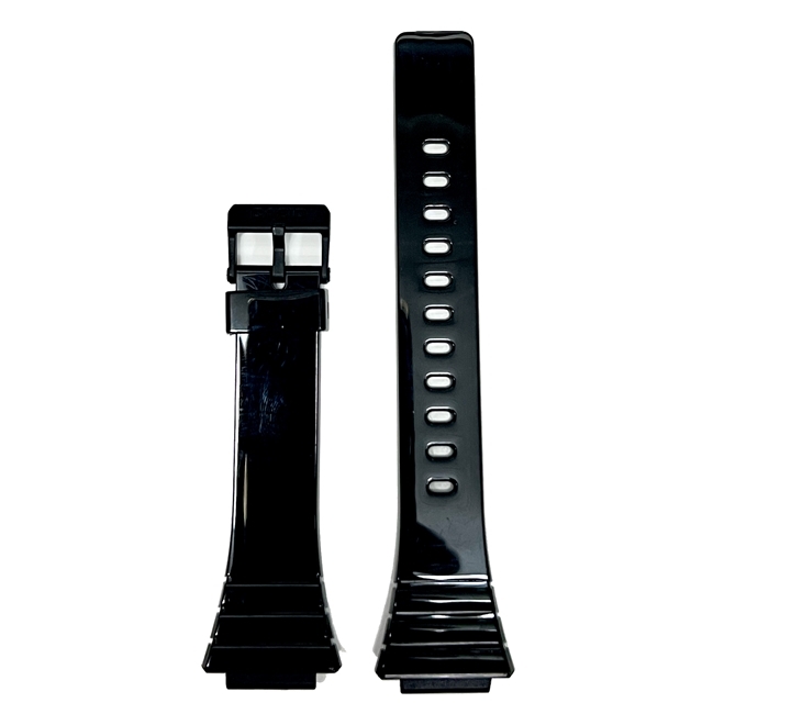 Casio Original Black Resin Band Watch Strap 28mm 10435844 Buy Online in Bahrain Dukakeen