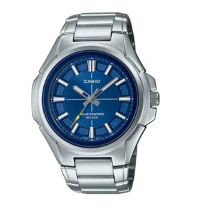 Casio-Solar-powered-Analog-Men-s-Watch-Blue-Dial-Silver-Stainless-Steel-Band-MTP-RS100D-2AVDF