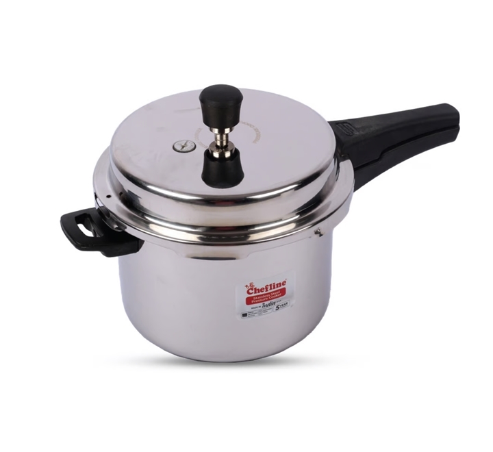 Chefline pressure cooker stainless steel clearance