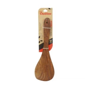 Chefline-Wooden-Rice-Spoon-Made-In-India
