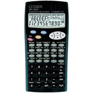 Citizen-SRP285-Programmable-Calculator