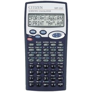 Citizen-SRP350-Programmable-Calculator