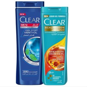 Clear-Men-Shampoo-Cool-Sport-Menthol-400ml-Scalpfoods-350ml